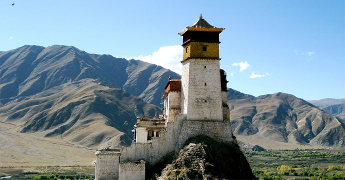 tibet yarlung valley